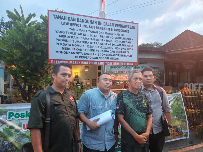 Tak Pernah Merasa Menjual, Diduga Oknum Jaringan Mafia Tanah Hendak Eksekusi Rumah Pasutri Tua