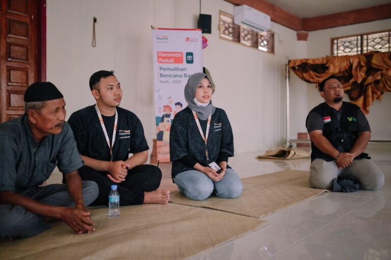 Danamon Berikan Dukungan untuk Penyintas Bencana di Sumatra melalui Dompet Dhuafa Social Enterprise
