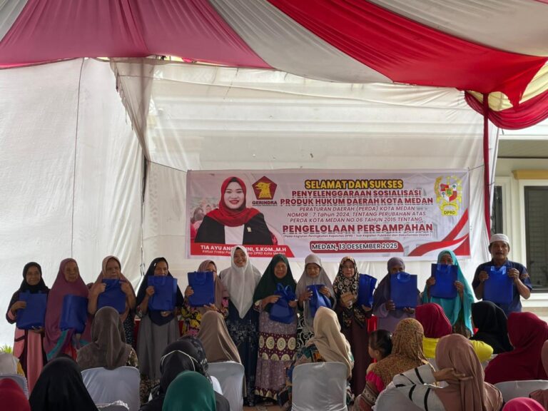 Tia Ayu Anggriani Tekankan Pentingnya Kesadaran Masyarakat Jaga Kebersihan Lingkungan