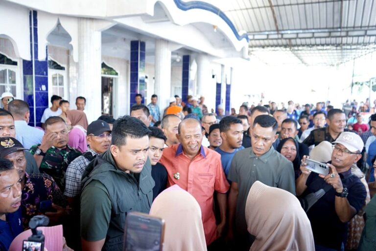 Gubernur Bobby dan Bupati Syah Afandin Bergerak Cepat: Pastikan Akses Tiga Kecamatan Segera Pulih