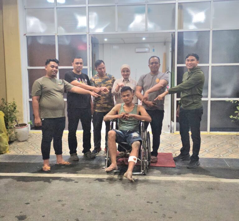 Polsek Medan Tuntungan Tembak Pelaku Curanmor Residivis