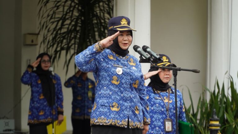 Bupati Langkat Tekankan Kesiapsiagaan Bencana dan Disiplin ASN pada Upacara HKN