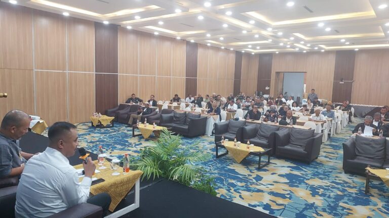 Rakerda PWI Sumut 2025 Berakhir, Farianda Putra Sinik Tetap Posisikan Dirinya Selaku ‘Parhobas’ Tingkatkan Profesional Wartawan
