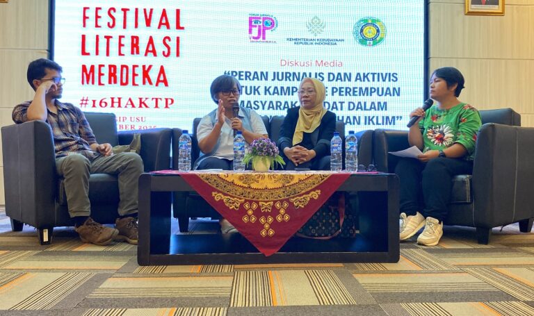 Festival Literasi Merdeka 2025 Bahas Isu Kemanusiaan dan Keadilan Gender