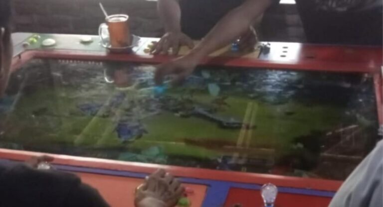 Polsek Biru-biru Diduga Biarkan Judi Tembak Ikan Bebas Beroperasi  di  Desa Ajibaho