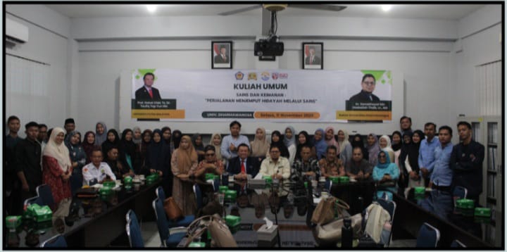 Undhar Berkolaborasi Universitas Putra Malaysia Gelar Kuliah Umum Internasional