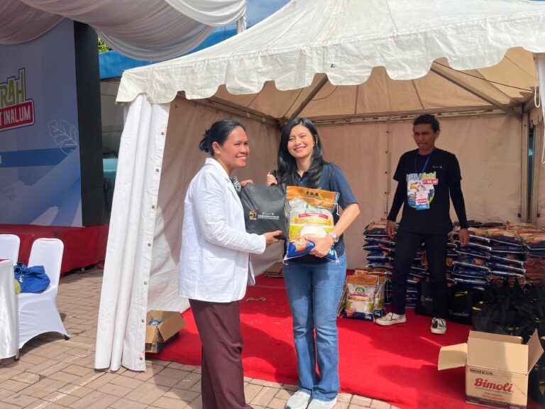 Sambut HUT Ke-50, INALUM Gelar 12 Titik Pasar Murah di 10 Kabupaten/Kota Sumatra Utara