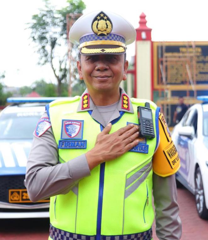 Polda Sumut Optimalkan Kelancaran Lalu Lintas saat Nataru, Kombes Firman Darmansyah: Utamakan Keselamatan Pemudik