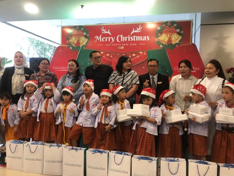 Columbia Asia Hospital Medan Hadirkan Christmas Carol Dance & Musical, Hadirkan Kehangatan Natal bagi Pasien dan Keluarga