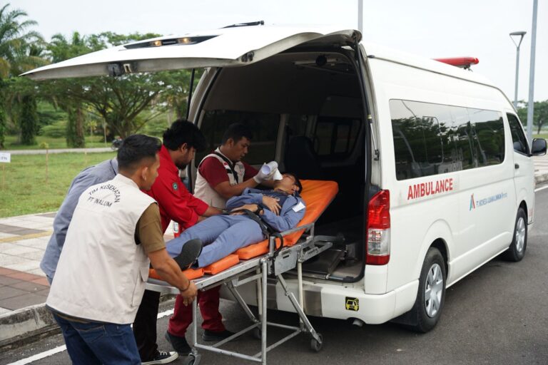 INALUM Gelar Simulasi Penanggulangan Keadaan Darurat, Pastikan Kesiapsiagaan Pegawai dan Keamanan Operasional
