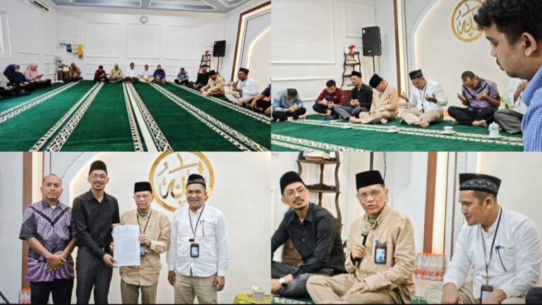 Prof Saiful Resmikan Musholla LLDikti Wilayah I Sumut: Hentikan Layanan Ketika Azan Berkumandang
