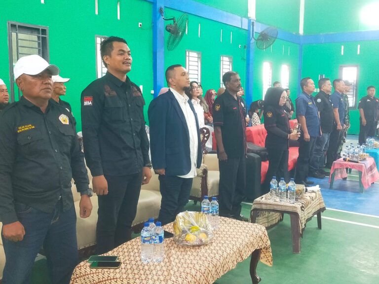Dukung Pembinaan Generasi Muda, Kades Sambirejo Timur Mhd Arifin Buka Turnamen Pencak Silat