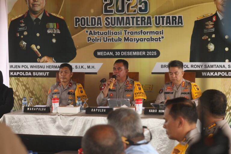 Polda Sumut Ajukan Blokir 3.360 Situs Judi Online dan Ungkap 55 Kasus Sepanjang 2025