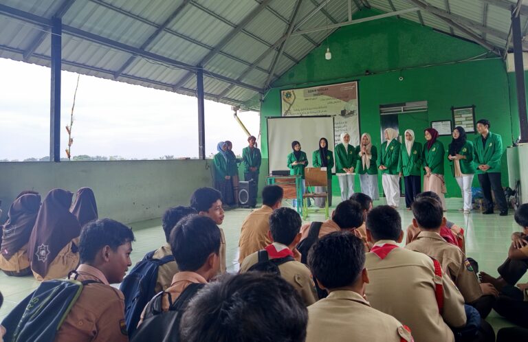 Mahasiswa UMN Al-Washliyah Sosialisasikan Pencegahan Perundungan di Sekolah IC Abatha