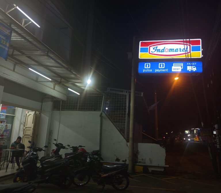 Wartawan Kehilangan Sepeda Motor di Parkiran Indomaret Karya Jaya Johor
