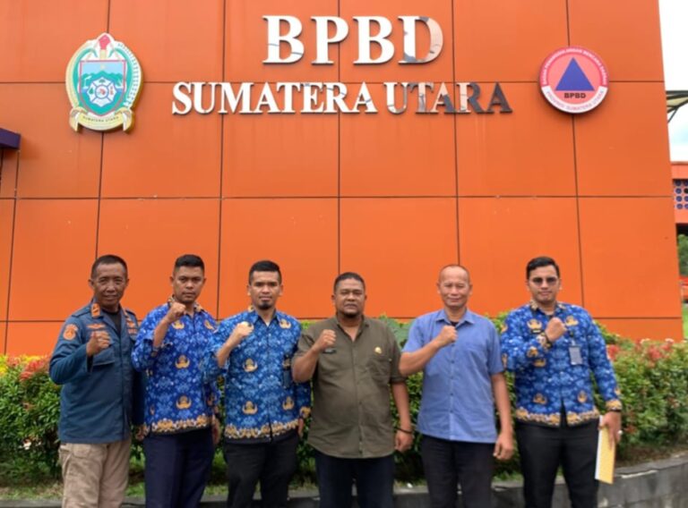 Perkuat Koordinasi Kesiapsiagaan Nataru 2026, Lapas Kelas I Medan Jalin Sinergi
