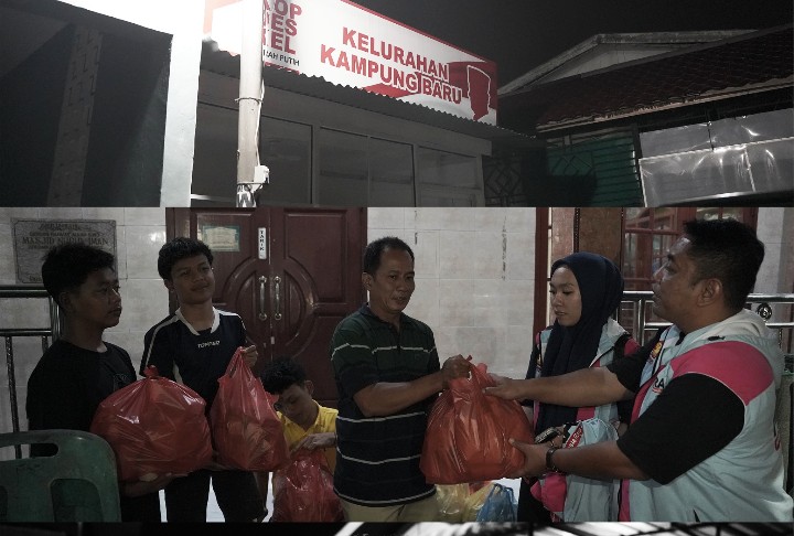 ​Masyarakat Kampung Baru Medan Apresiasi Sikap Prabowo dan Partai Gerindra Sumut Bantu Rakyat