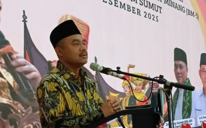 Farianda Putra Sinik Terpilih Secara Aklamasi Sebagai Ketua Umum BM-3 Sumut 2025-2030
