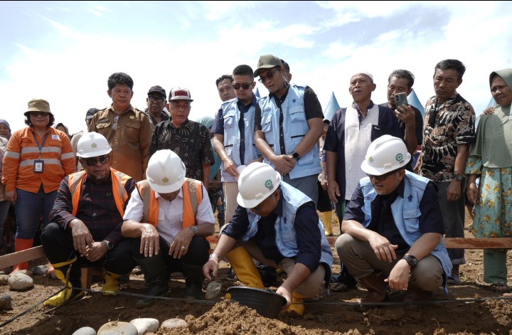 Groundbreaking Hunian Tetap Korban Banjir Batang Toru Dimulai, Pemerintah Gandeng PTPN IV