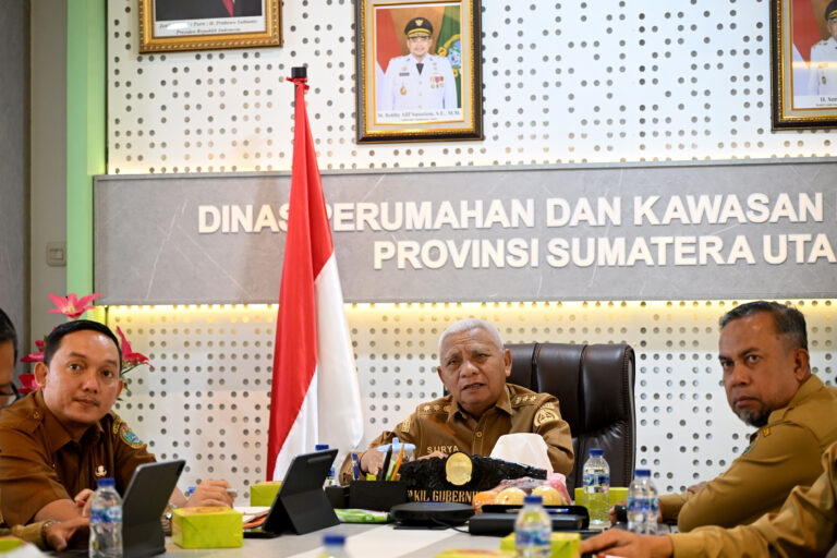 Wagub Sumut Rapat Bersama Mendagri Bahas Kesiapan Nataru 2025/2026