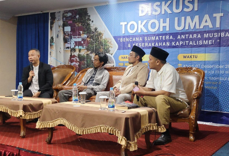 Diskusi Tokoh Umat di Medan