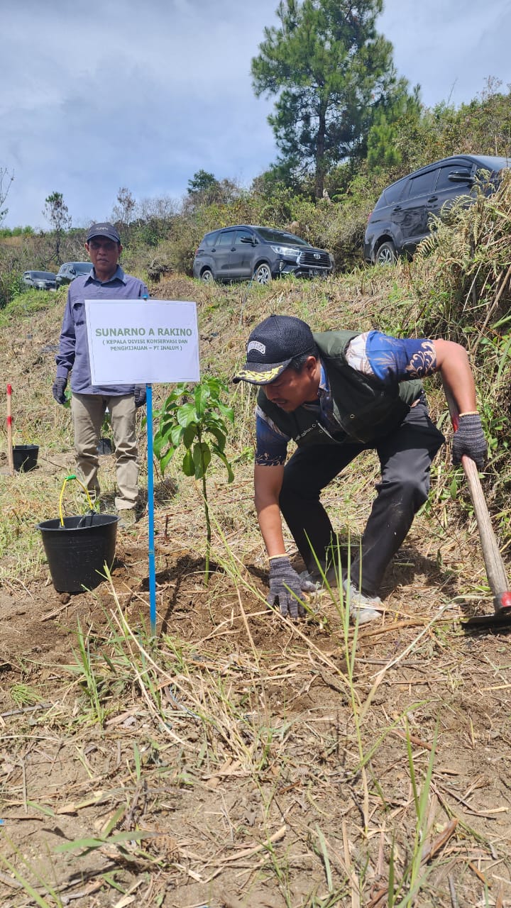 Kolaborasi Inalum dan PJT 1 untuk Konservasi Air, Hutan, dan Masa Depan Danau Toba