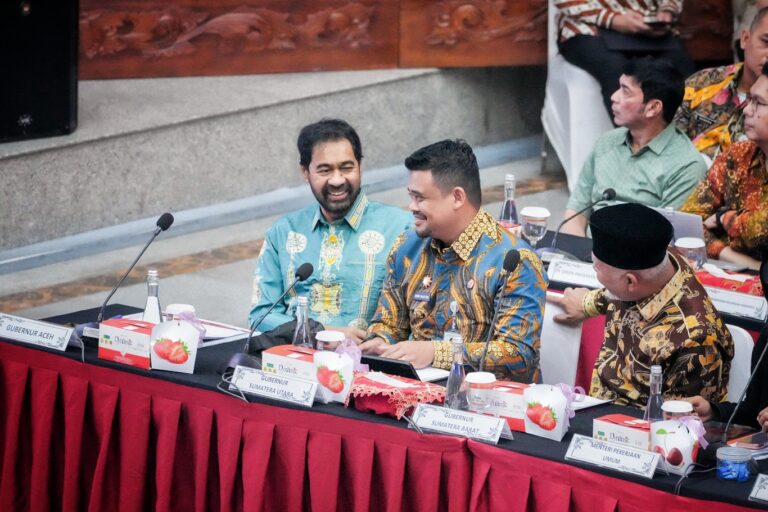 Gubernur Bobby Nasution Terus Kebut Pemulihan Pascabencana Sumut