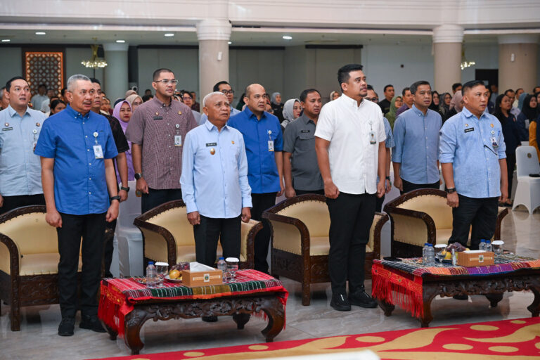 Percepat dan Permudah Administrasi Persuratan Pemprov Sumut, Gubernur Bobby Nasution Luncurkan SIMANTAP SUMUT