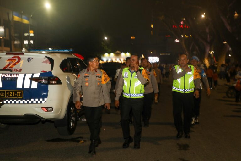 Polda Sumut Sukses Amankan Malam Pergantian Tahun 2026, Situasi Kondusif dan Penuh Empati