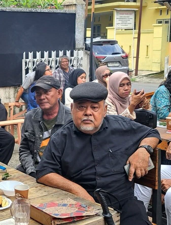 Medan Kehilangan Seorang Pencerah: Jaya Arjuna Tutup Usia, Tinggalkan Solusi Sederhana Atasi Banjir