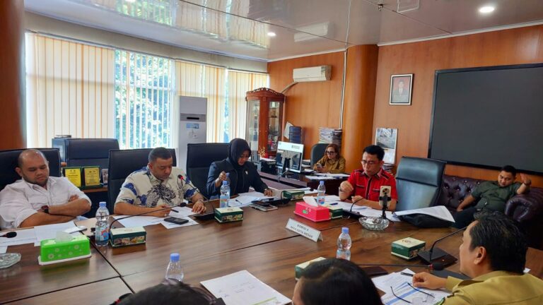 Pengerjaan Pelebaran Jalan Meteorologi Disoal, Komisi IV DPRD Medan Murka
