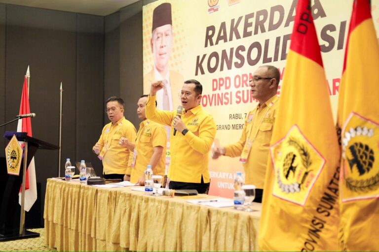 Rakerda MKGR Sumut Berbuah Hasil:  Dukung Hendriyanto Situros di Musda Golkar Sumatera Utara