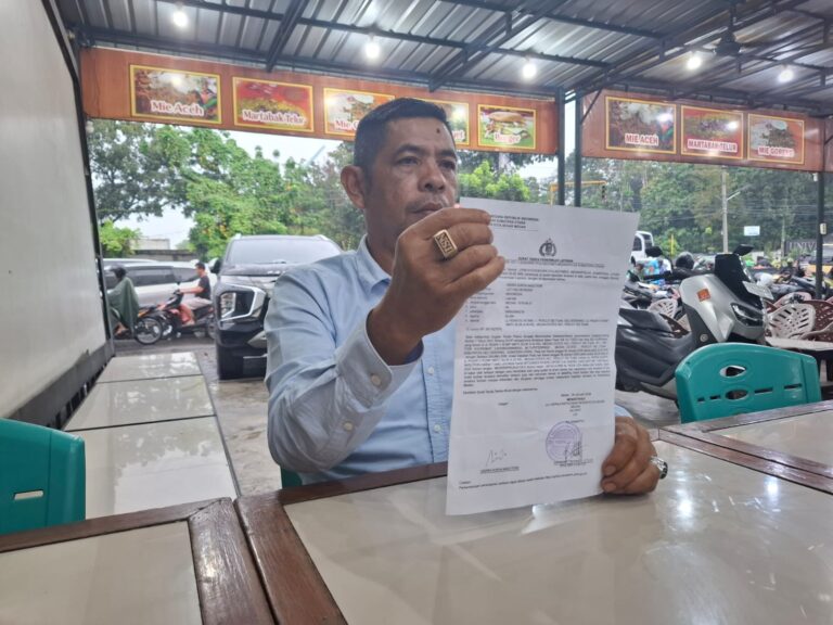 Dampak Penolakan Pemindahan Masjid, Mobil Pajero Ketua KAI  Deliserdang Nyaris Terbakar