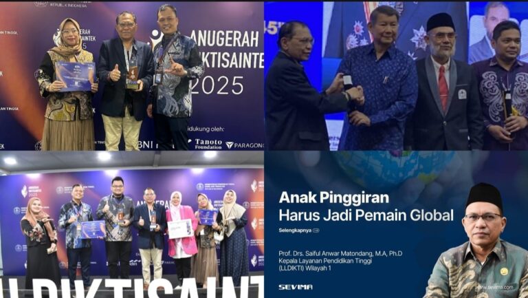 Revolusi Data dan Mutu Kampus, LLDIKTI Sumut Tutup 2025 dengan Prestasi Gemilang