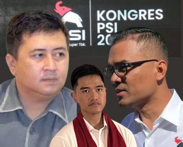 Kongres PSI Super Terbuka Torehkan Luka di Sumut, Nezar Djoeli Ditumbalkan Agar Tak Terkesan ‘Ecek-ecek’
