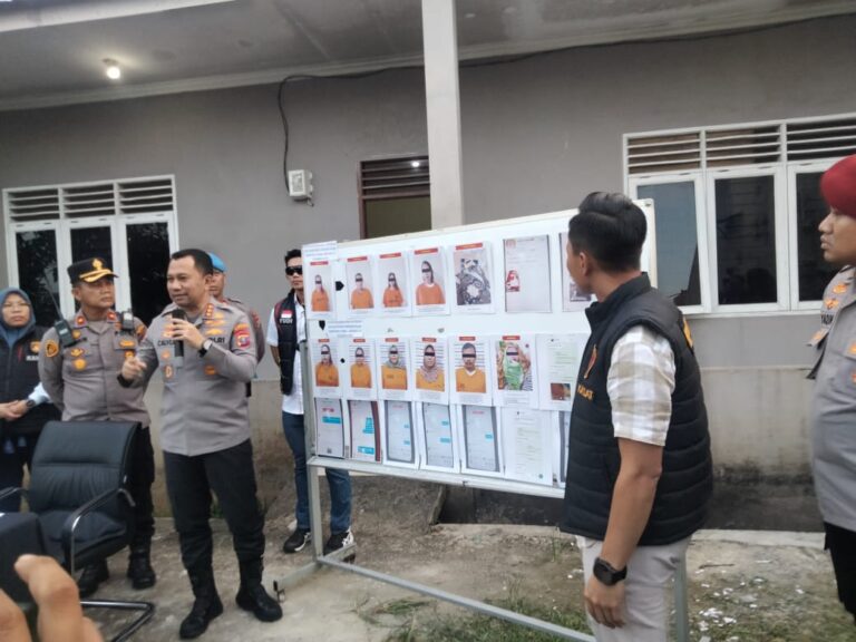 Polrestabes Medan  Bongkar Perdagangan Bayi di Johor, Modus Adopsi Anak