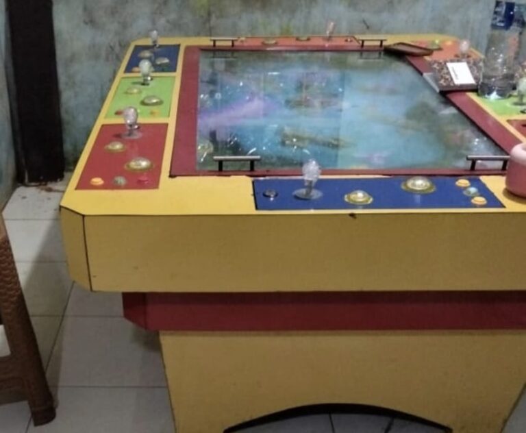 Judi Tembak Ikan Naibaho Kembali Eksis di Paniagara Wilkum Polsek Medan Baru