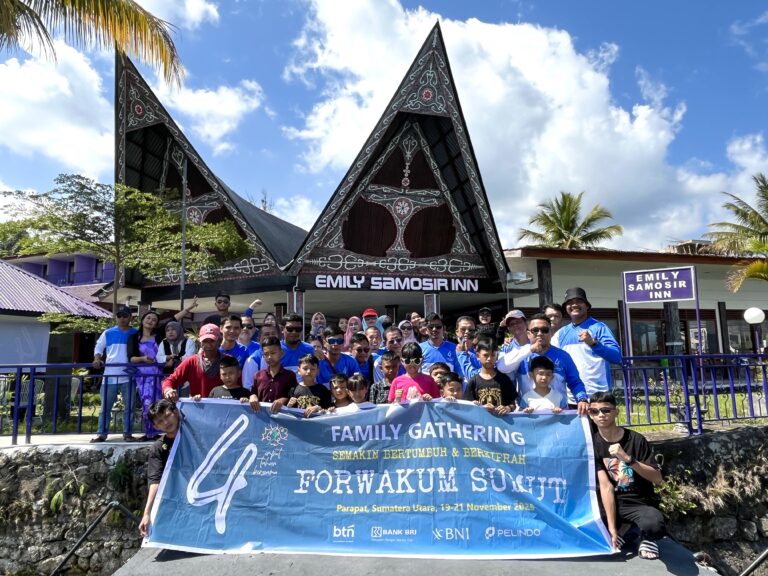 Perkuat Solidaritas, Forwakum Sumut Gelar Family Gathering ke – 4 di Samosir
