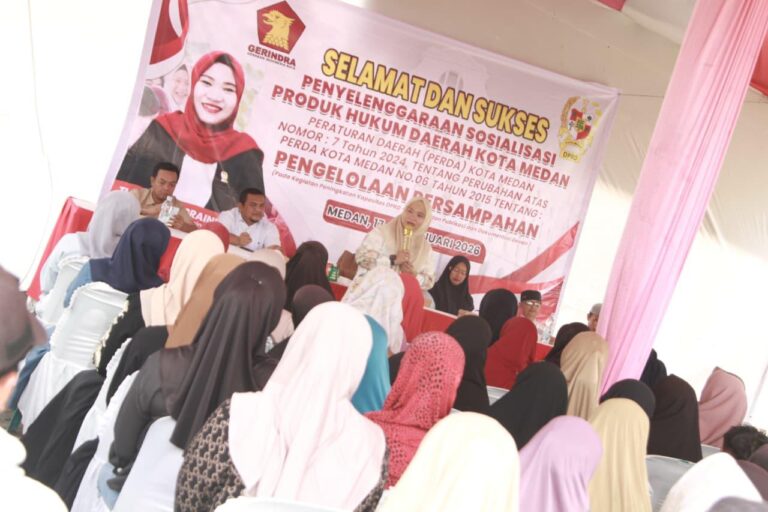 Gelar Sosper, Tia Ayu Anggriani Tekankan Pentingnya Menjaga Kebersihan Lingkungan dan Pengelolaan Sampah
