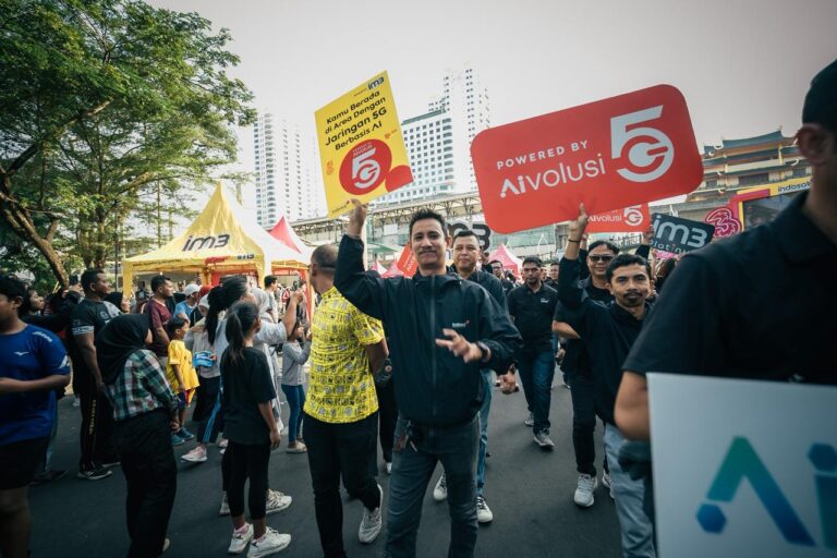Indosat Hadirkan ‘AIvolusi5G’ yang Kini Mencakup Lebih dari 340 site Kota Medan
