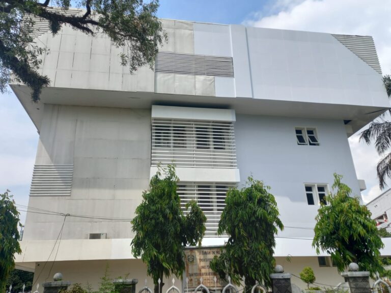 Selain Rehab Toilet, Rehab Kantor Disdiksu 2025 Diduga Bermasalah