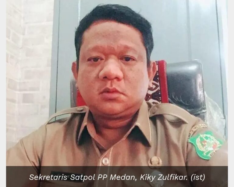 Skandal ‘Bisnis Kuda’ di Taman Cadika, Sekdis Satpol PP Medan Kiky Zulfikar Akui Tak Salahi Aturan