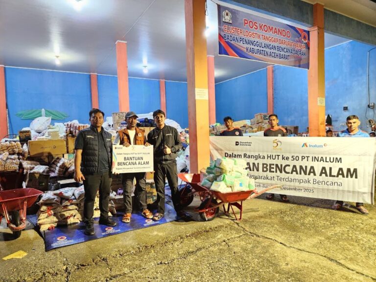 INALUM Menapaki Usia Emas 50 Tahun, Meneguhkan Eksistensi di Industri Aluminium Nasional