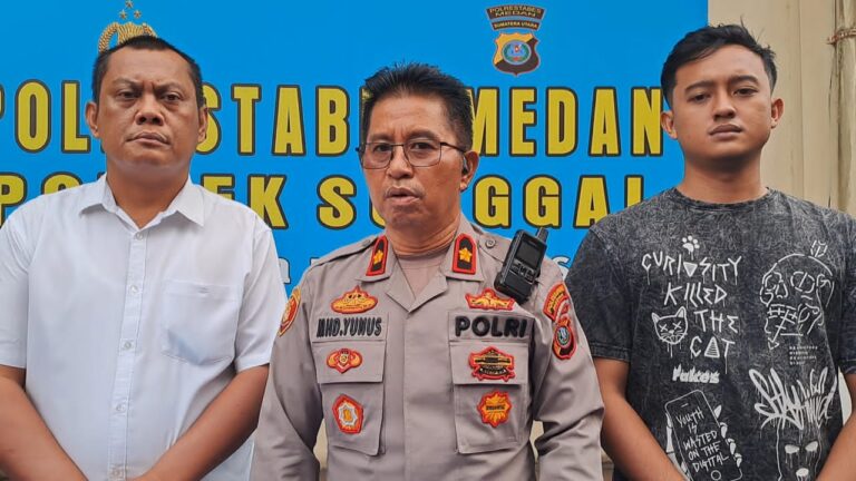 Polsek Sunggal Tembak Curanmor Yang  Beraksi di 23 TKP