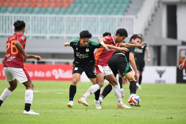 Terkena Comeback, PSMS Takluk dari Garudayaksa