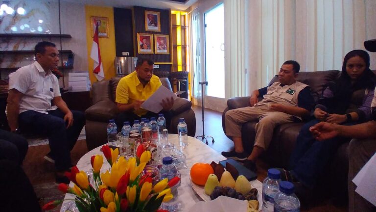 Wakil Ketua DPRD Medan Terima Perwakilan AMPK Bahas Kasus TPPO, Segera Jadwalkan RDP