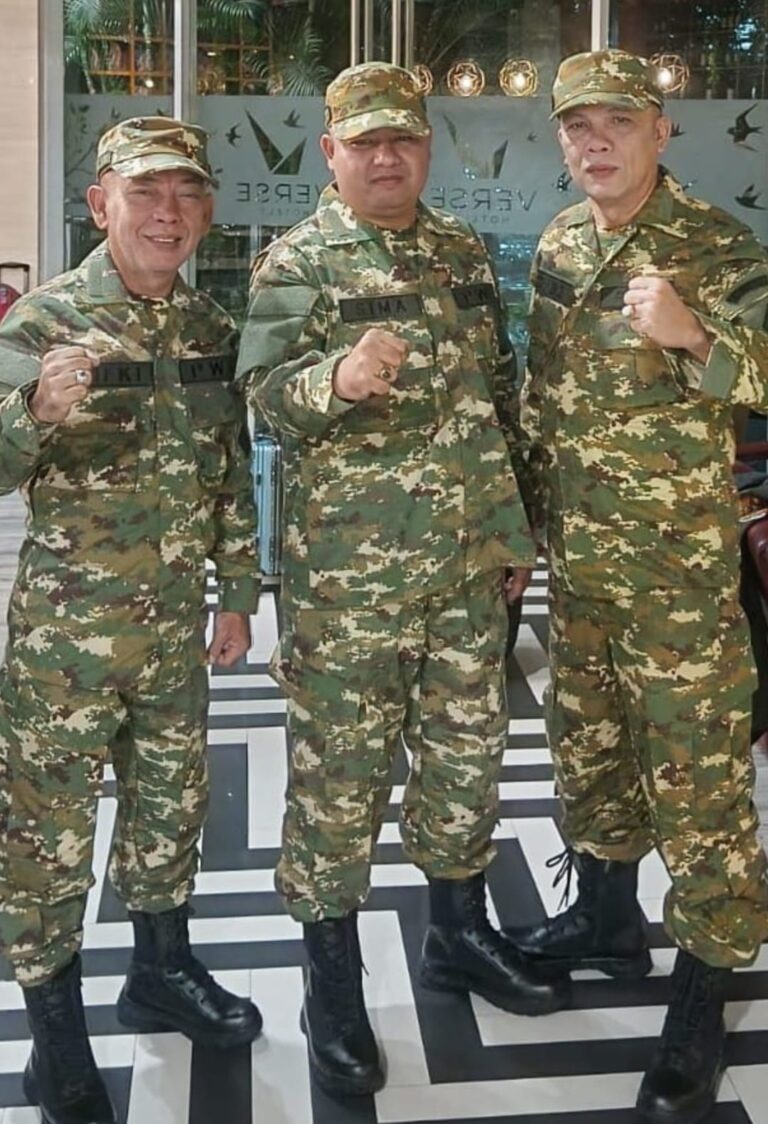 Tiga Wartawan PWI Sumut Ikuti Retret Bela Negara Kemhan RI