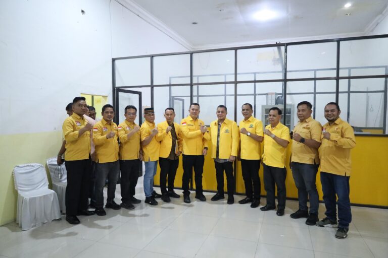 Musda Partai Golkar Sumut XI, MKGR Sumut Alihkan Dukungan Ke Andar Amin Harahap