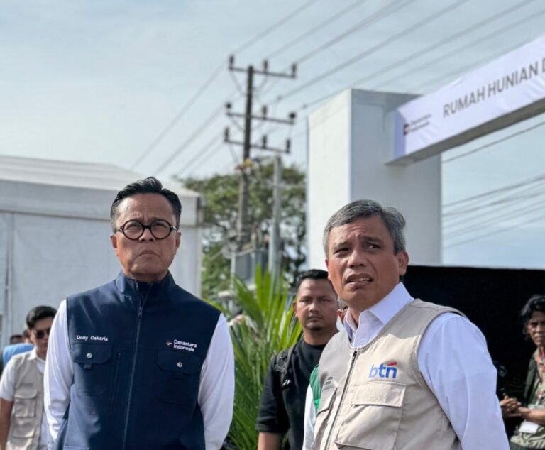 BTN Berperan Aktif Dukung Danantara Bangun Huntara Bagi Masyarakat Terdampak Bencana di Aceh Tamiang