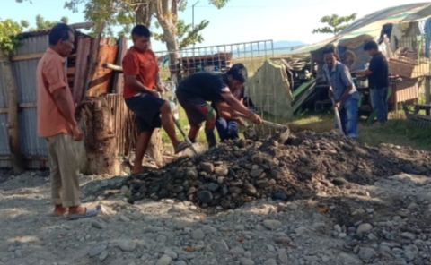 Dua Bulan Pascabencana di Tapteng,  Nasib Pilu Warga Barus Belum Menerima Bantuan Pemkab